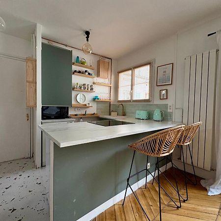 Apartamento Au Pied De Montmartre París Exterior foto