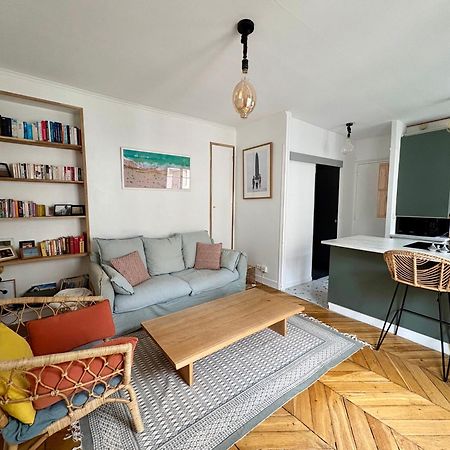 Apartamento Au Pied De Montmartre París Exterior foto