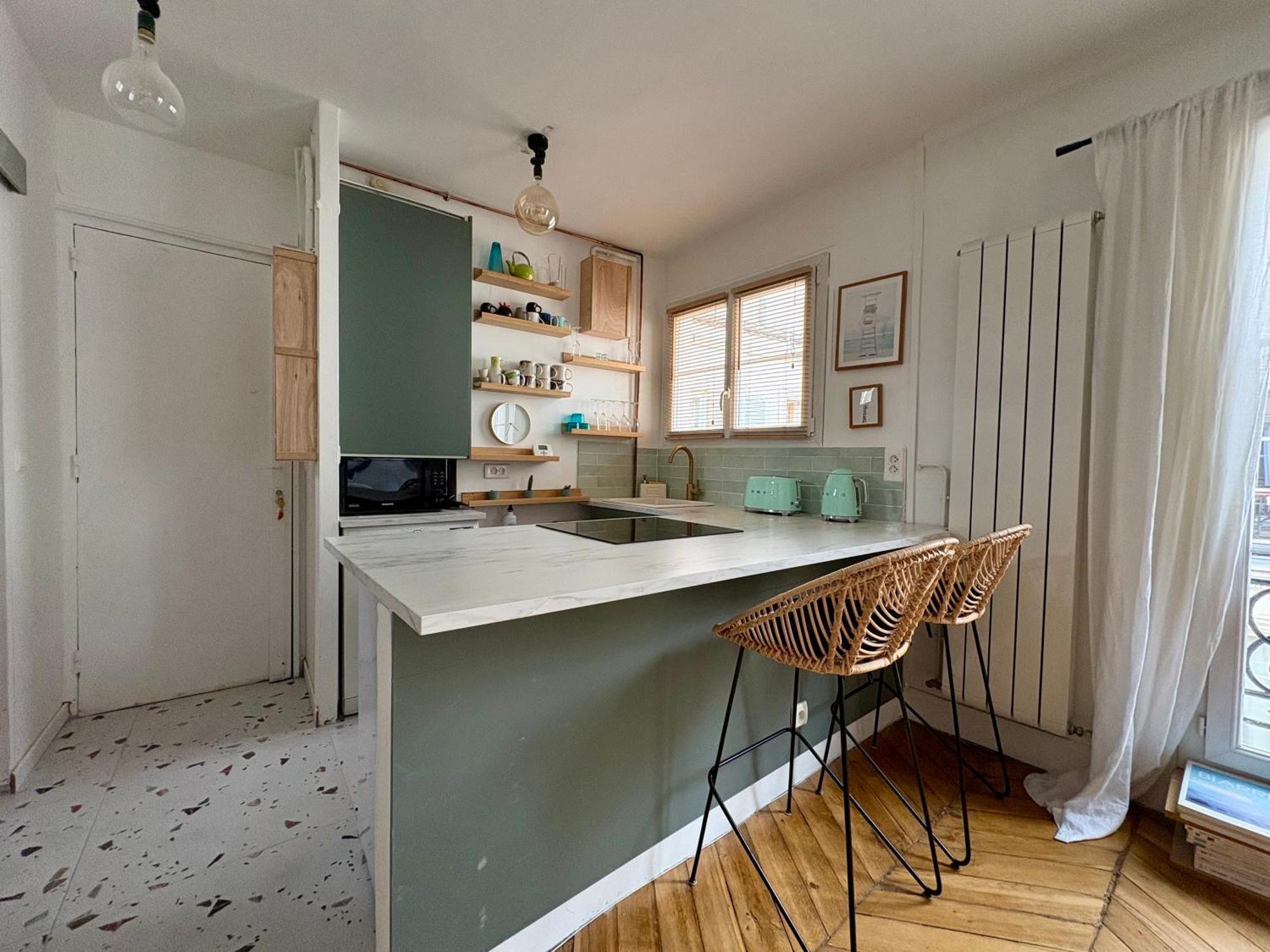 Apartamento Au Pied De Montmartre París Exterior foto